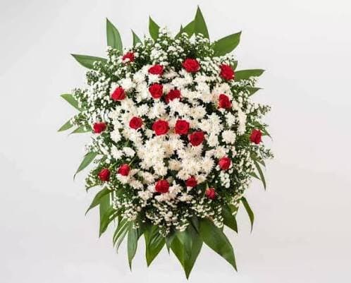 Coroa de Condolências